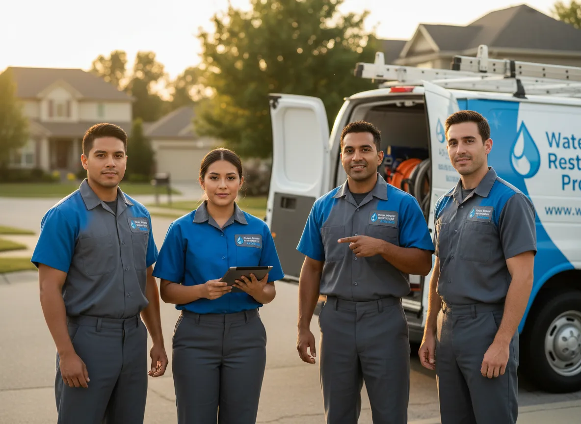 Flood Restoration company in Hunter, ND